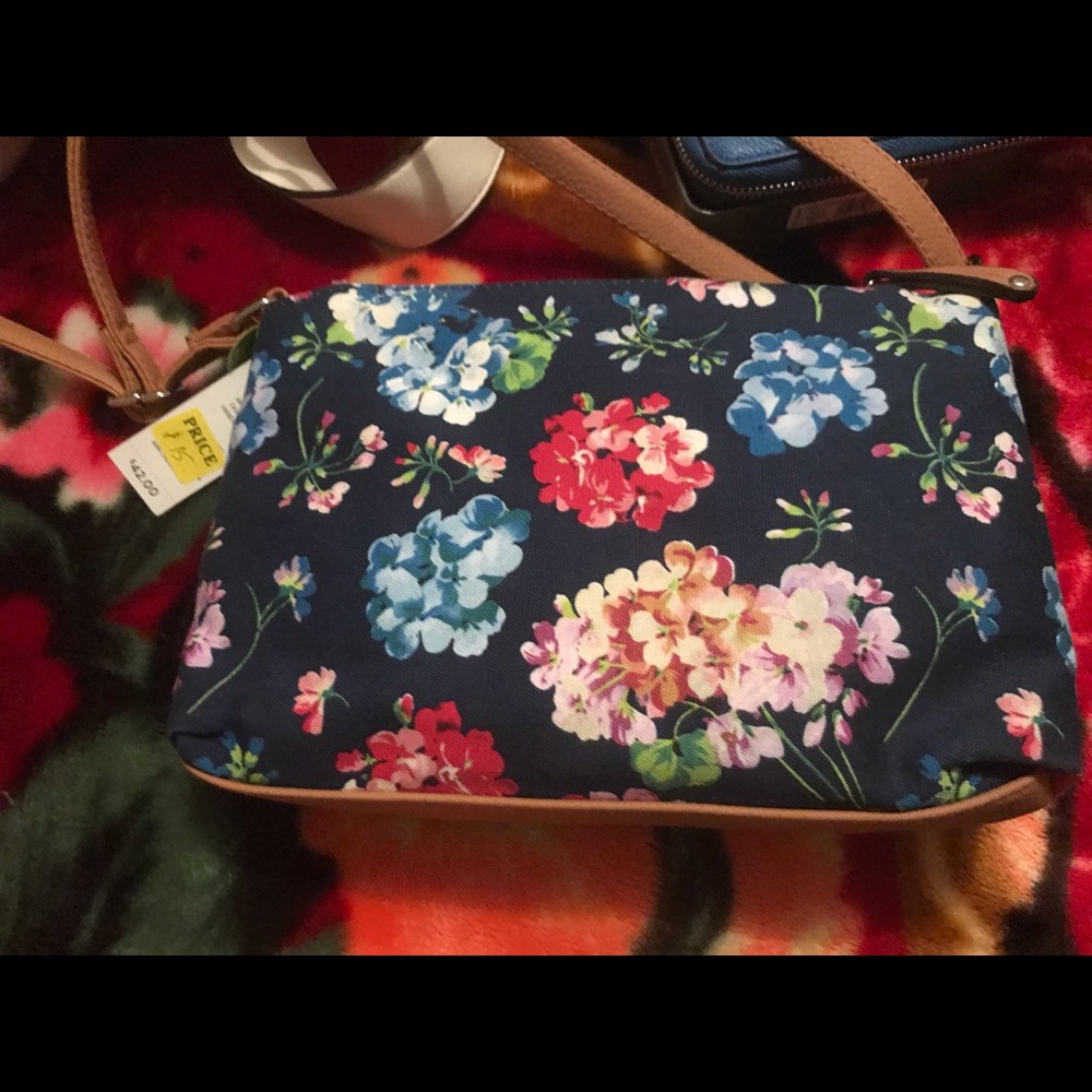 Small side purse